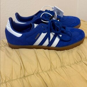 Adidas Samba Royal Blue Men's Sneakers